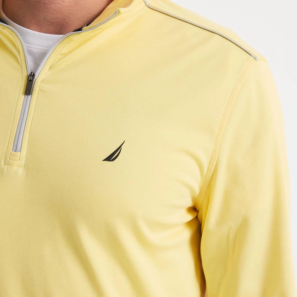 Nautica Mens Quarter-Zip Sweatshirt 10