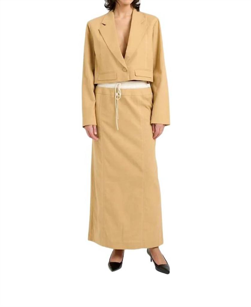 Gestuz FELEAGZ LINEN BLAZER