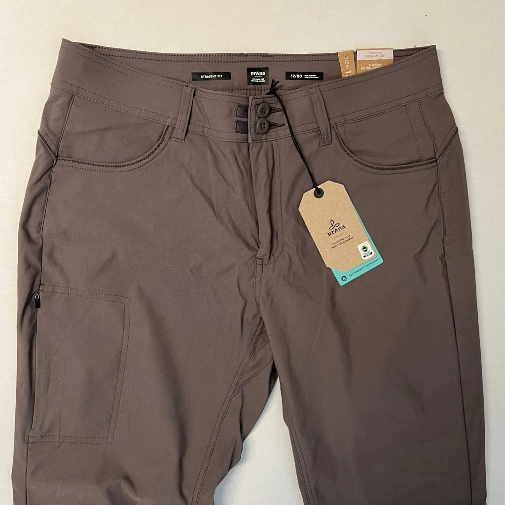 Prana Women's Halle Straight Pants In Gray 3