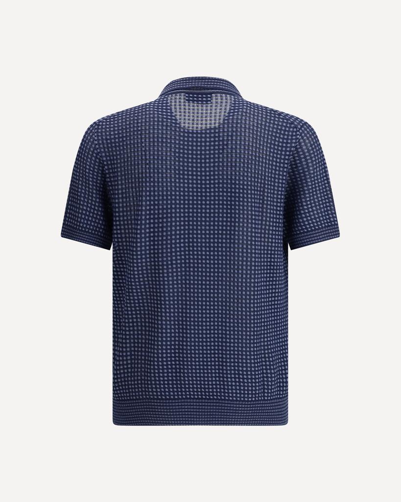 Brioni Silk Polo Shirt