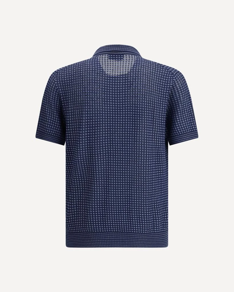 Brioni Silk Polo Shirt 2