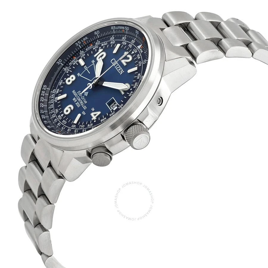 Citizen Promaster Sky Perpetual World Time Blue Dial Men's Watch CB0240-88L 2