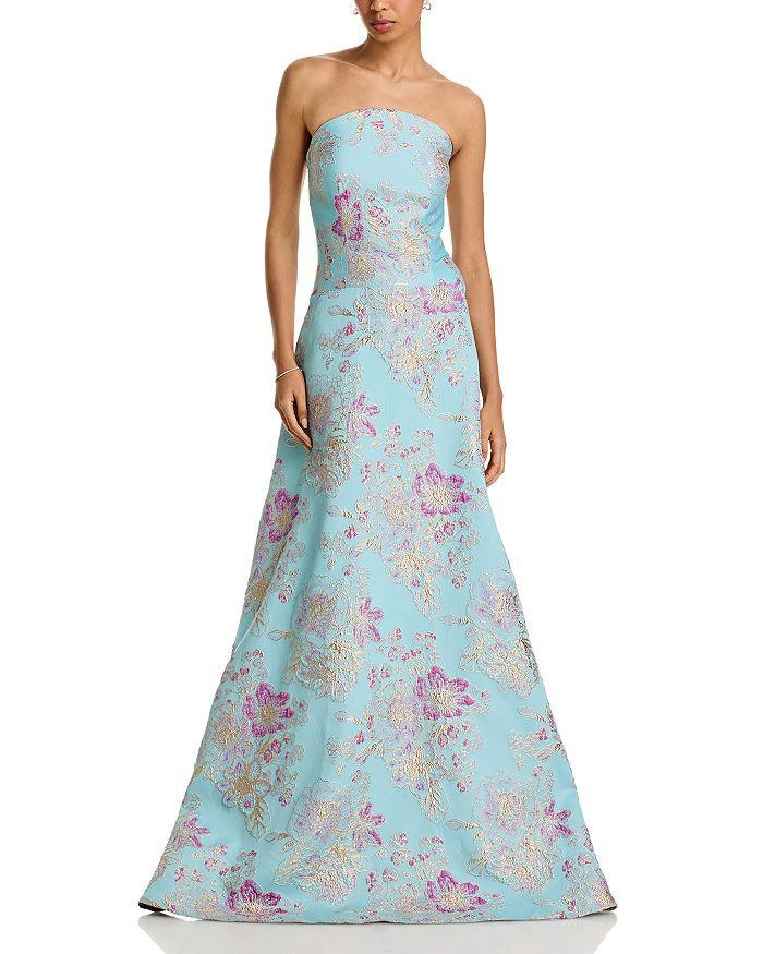 formal dress stores in austin tx One-Shoulder Gown – Cloister Collection main image 0