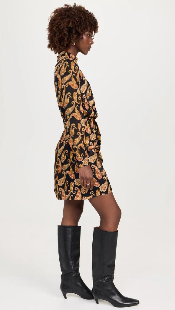Saloni Draped Isa Short Dress 3