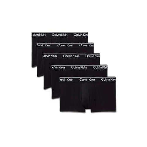 Calvin Klein Calvin Klein mens Micro Stretch 5-pack Low Rise Trunk