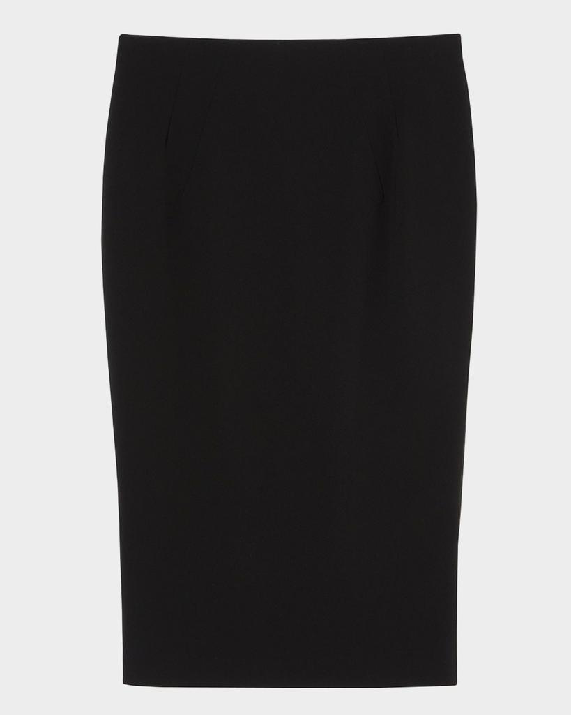 Marina Rinaldi Plus Size Osaka Cady Midi Pencil Skirt