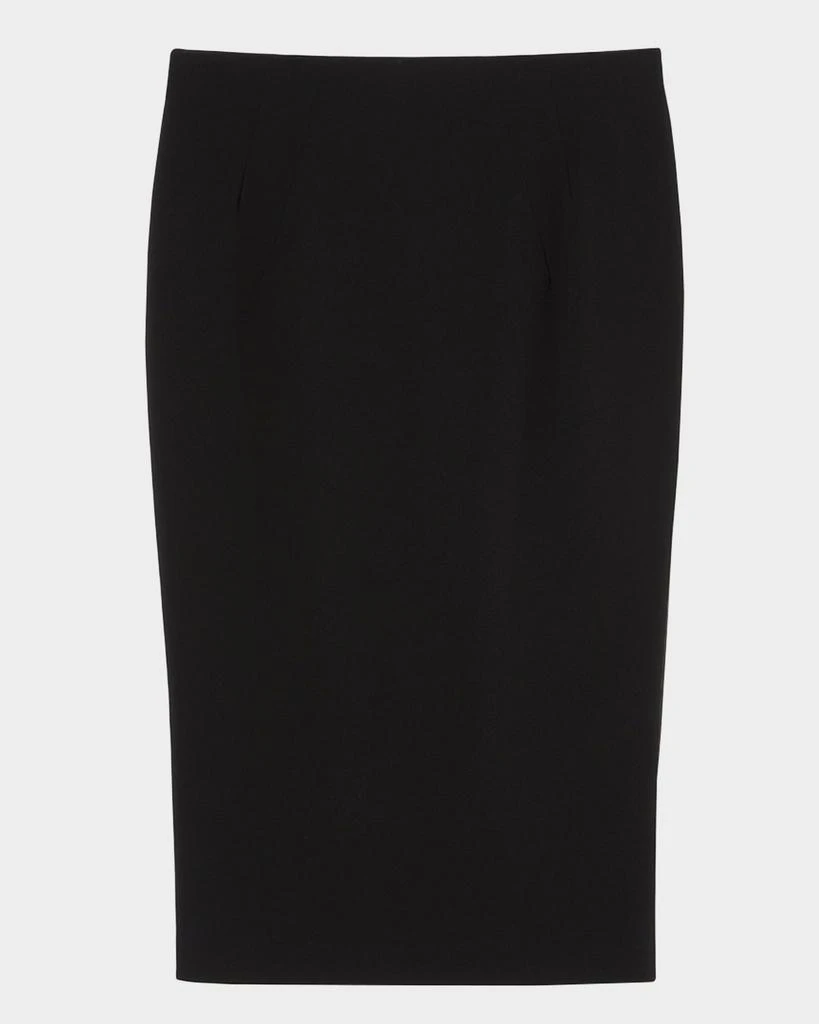 Marina Rinaldi Plus Size Osaka Cady Midi Pencil Skirt 1