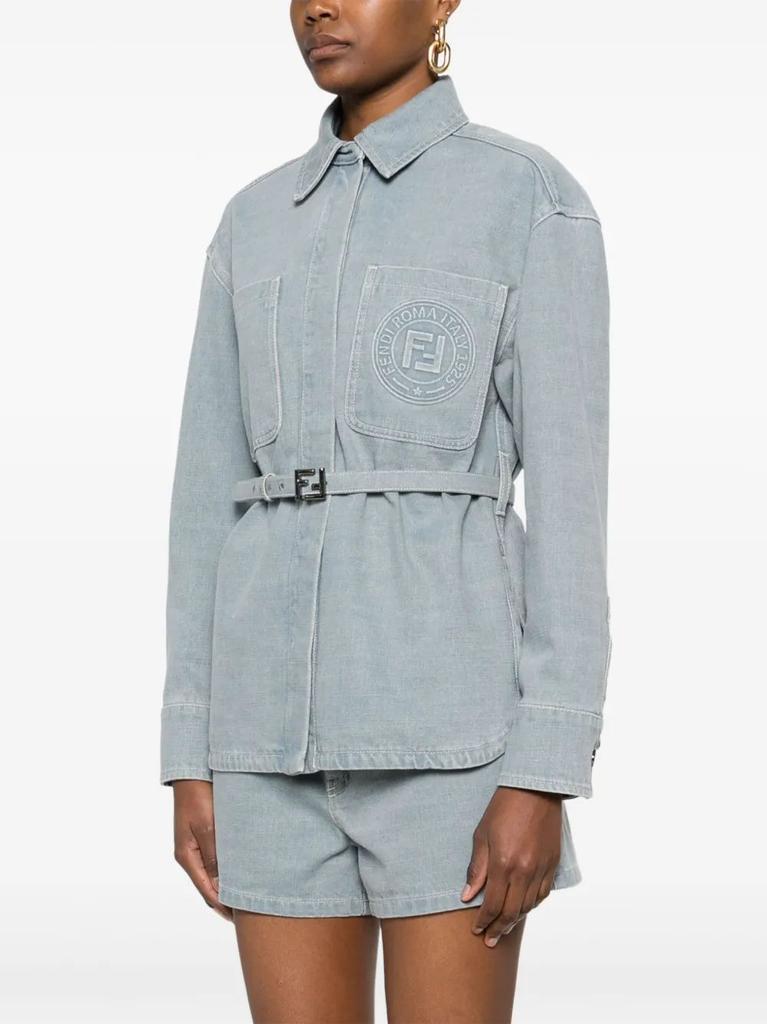 ジャケット Fendi FF DENIM GO-TO JACKET Fendi GO-TO JACKET IN DENIM - Jackets - BeyondStyle