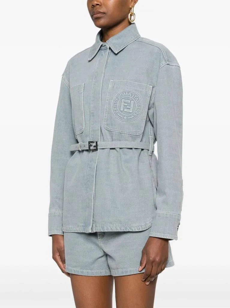 Fendi GO-TO JACKET IN DENIM 3