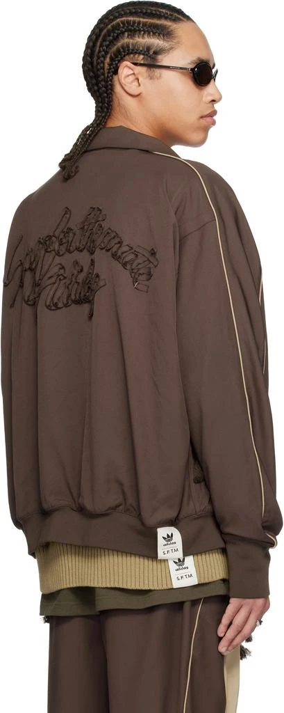 Song for the Mute Brown adidas Originals Edition 005 Woven Track Jacket 3
