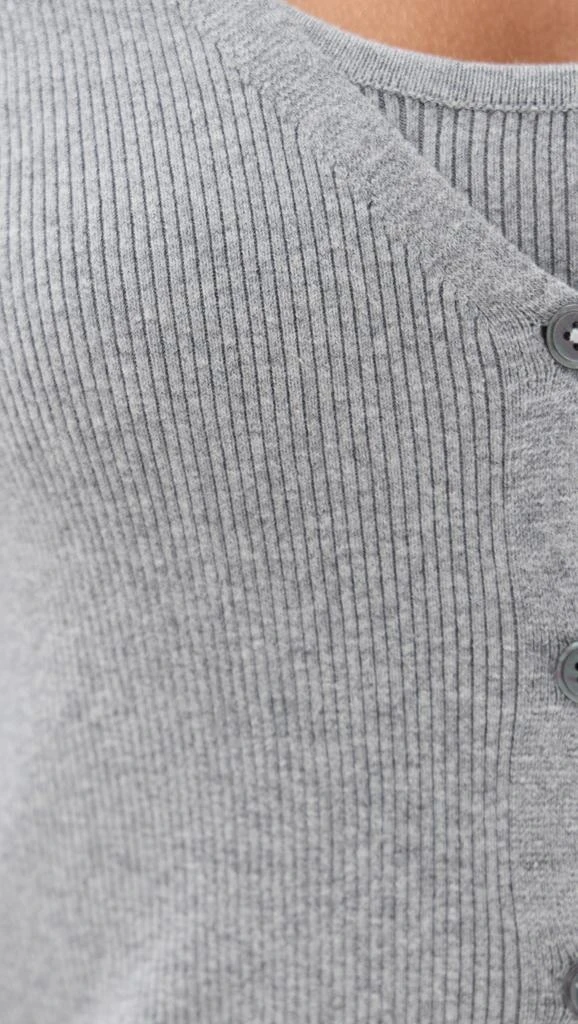 LE BOP Ribbed Cardigan 5