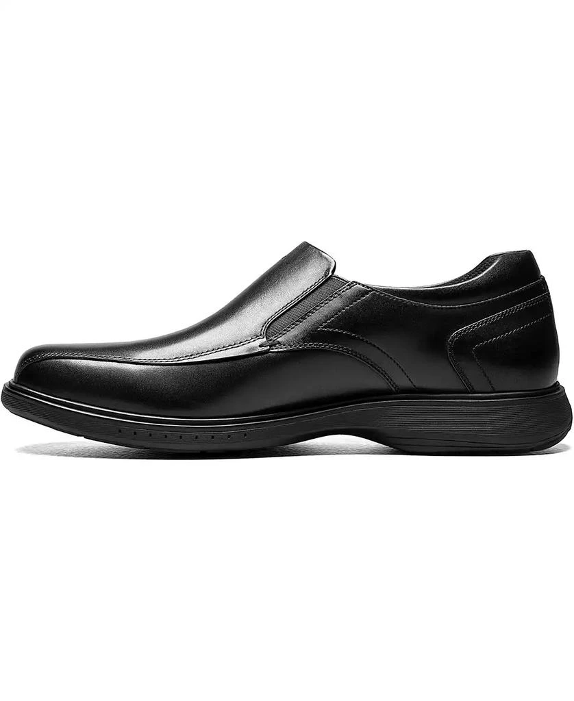 Nunn Bush Shoes Kore Pro Slip On Loafers Memory Foam Comfort Gel Black Nunn Bush Men main image 2