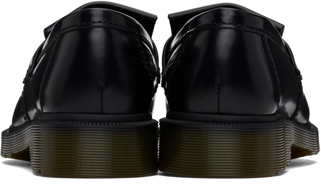 Dr. Martens Black Adrian Smooth Leather Tassel Loafers 2