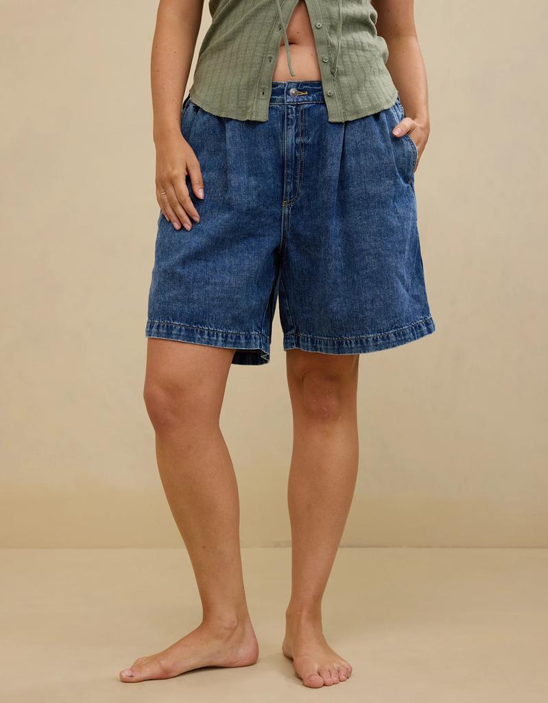 Aerie Aerie Denim Trouser Jort