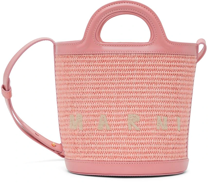 Marni Pink Small Tropicalia Bag 1