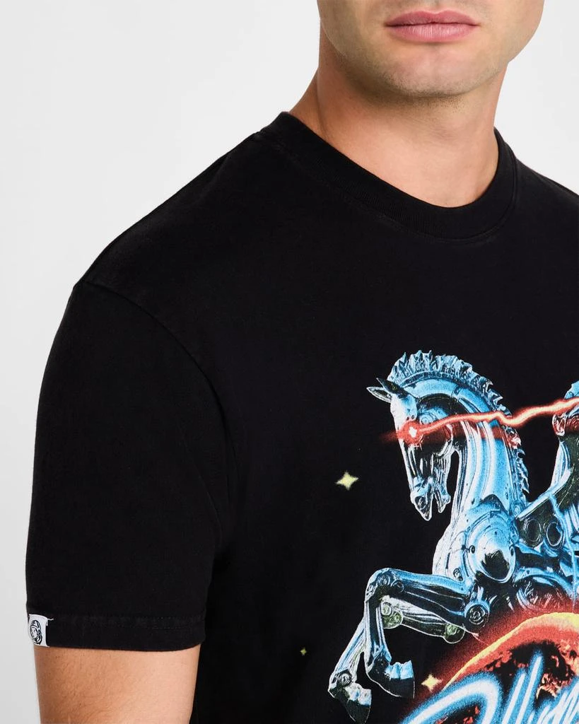 Billionaire Boys Club Men's BB Equuleus Knit T-Shirt 5