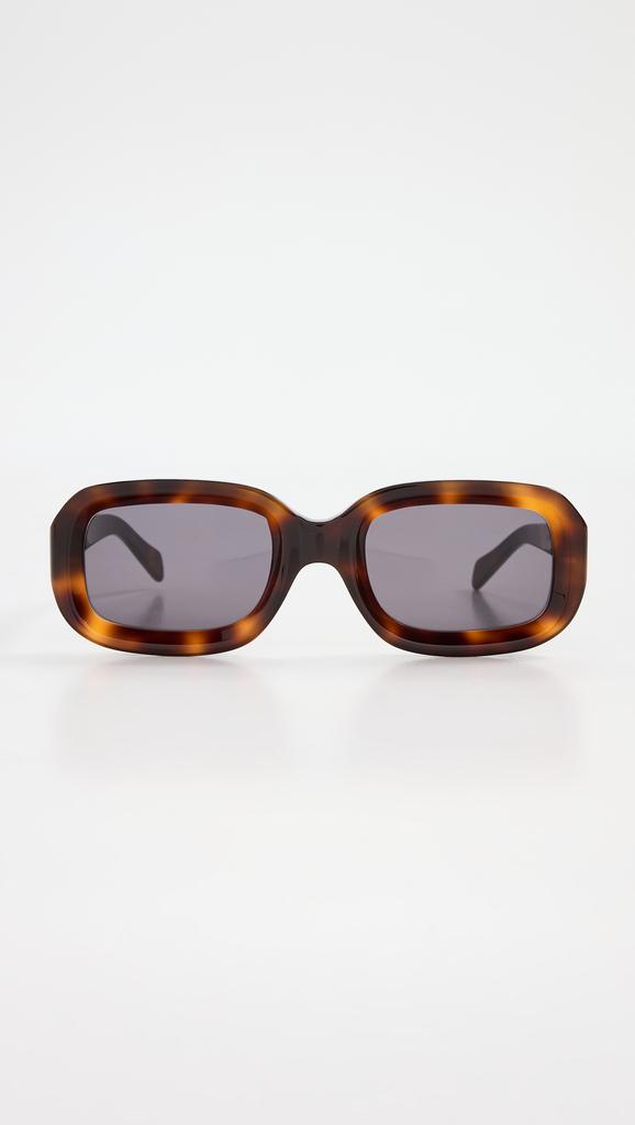 Illesteva Vinyl Sunglasses