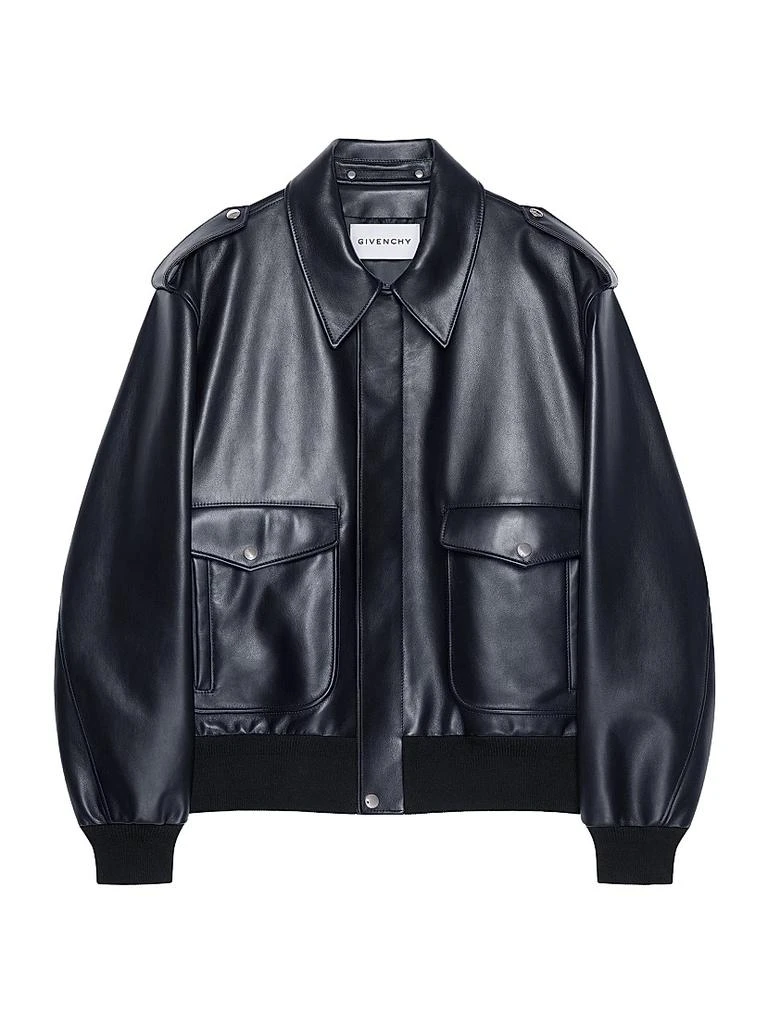Givenchy Aviator Jacket in Leather 1