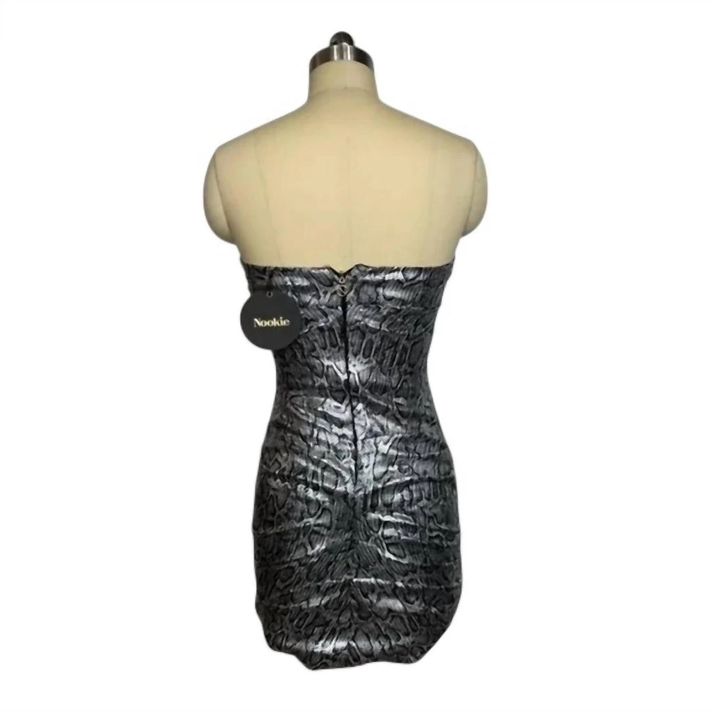 Nookie Nookie - Blind Date Mini Dress 3
