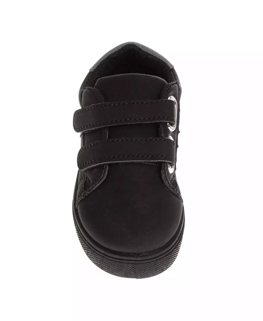 French Toast Little and Big Boys Hook and Loop Casual Sneakers 5