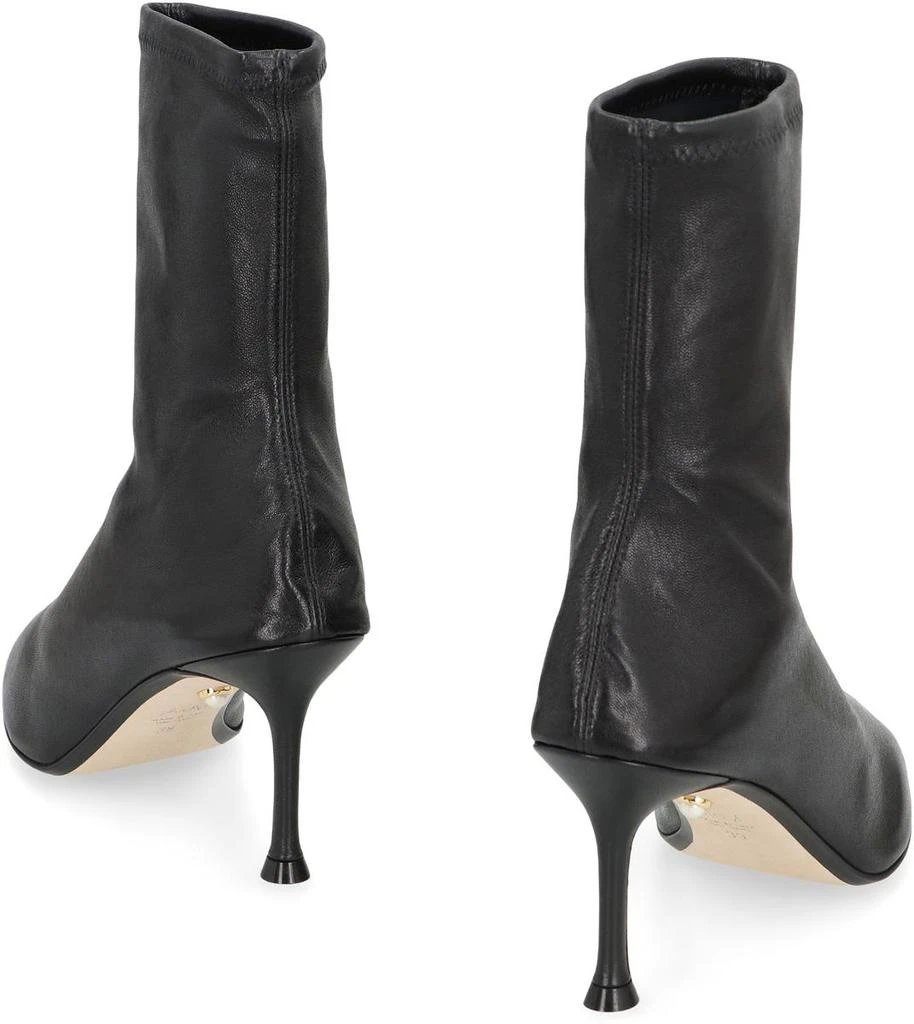 Alevì Milano Alevì Milano Etienne Leather Ankle Boots 4