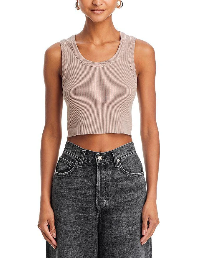 AGOLDE Poppy Cropped Tank 6