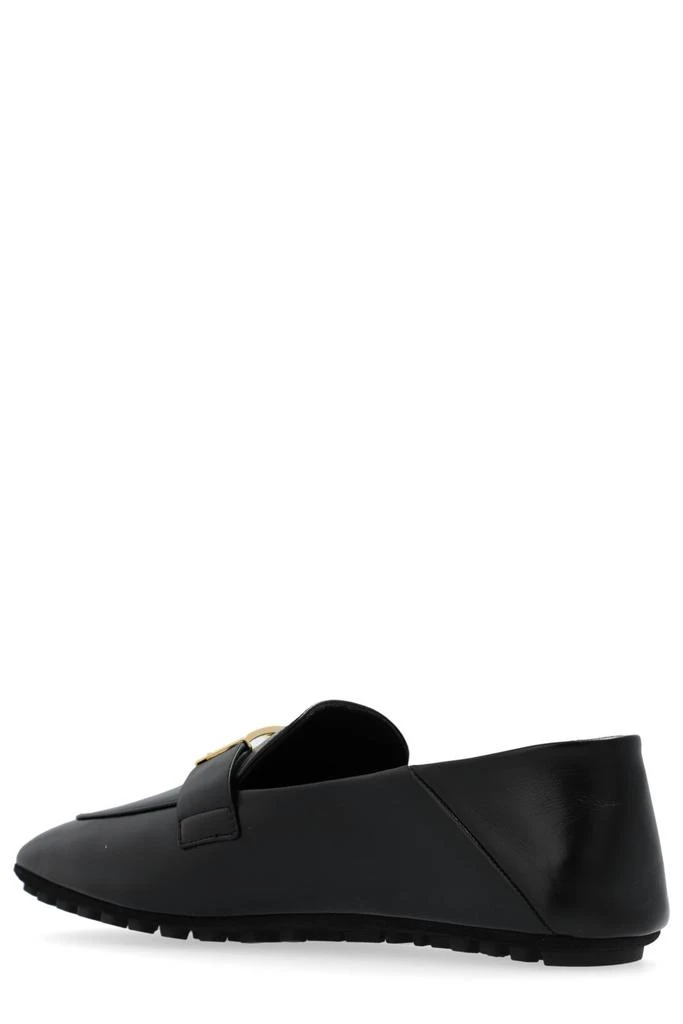 Fendi Fendi FF Baguette Slip-On Loafers 3
