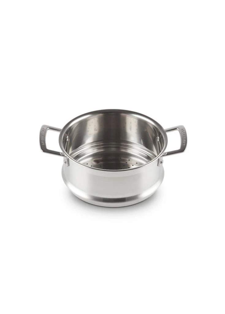 Le Creuset Classic 3-ply stainless steel steamer 20cm 2