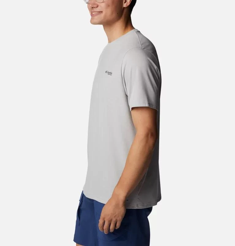 Columbia Columbia Men's PFG  Fish Flag Tech Short Sleeve Shirt- 3