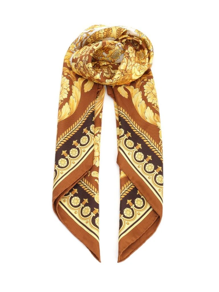 Shop Large Scarf With Baroque Print on Sale at BeyondStyle – Get