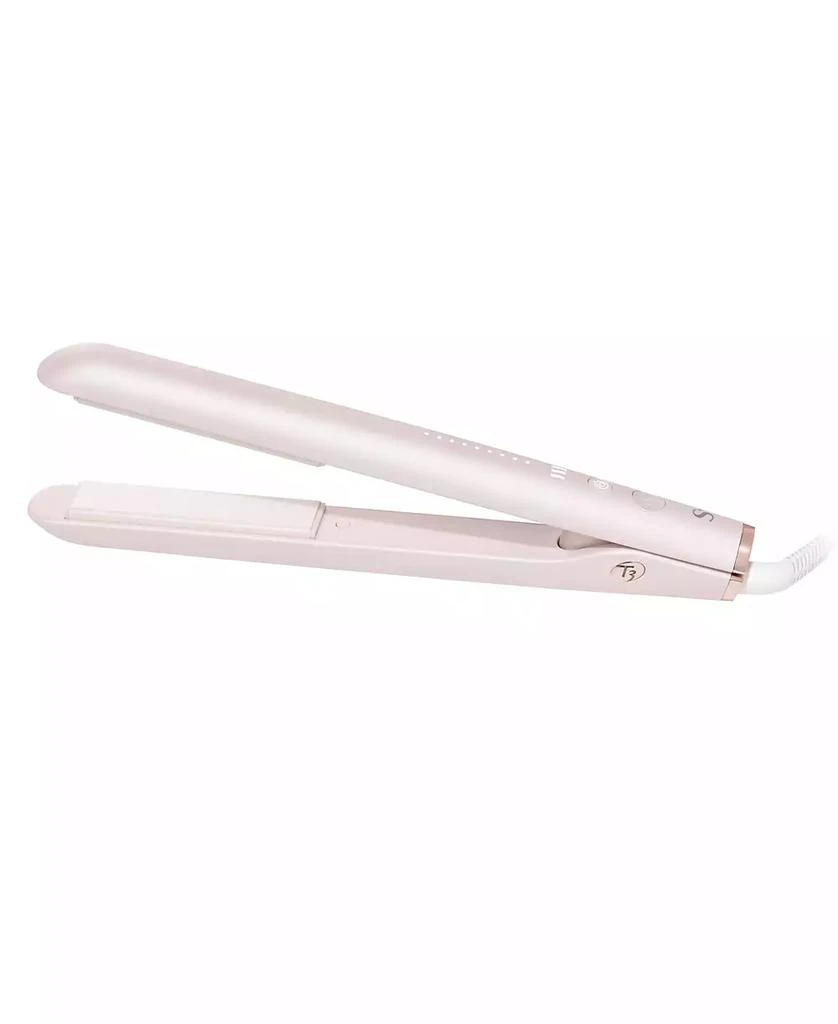 T3 SinglePass StyleMax Professional 1" Flat Iron with Automated Heat in Satin Blush