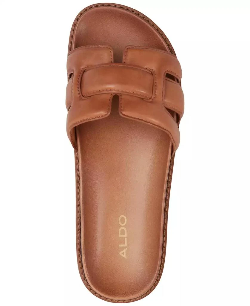 ALDO Women's Wylalaendar Flatform Slide Sandals 4