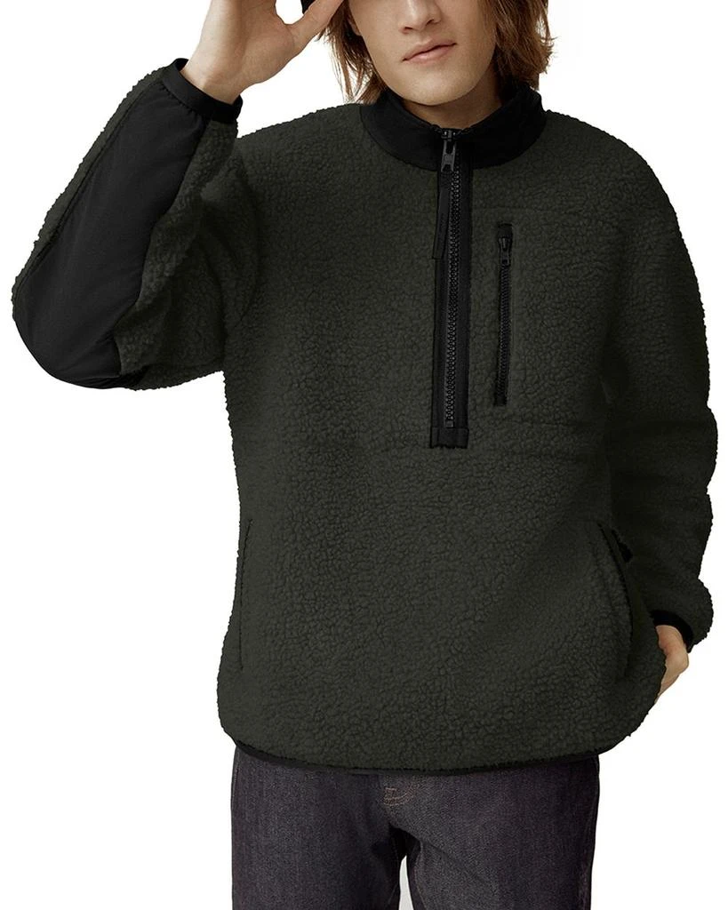Canada Goose Renfrew Kind High Pile Fleece Pullover 3