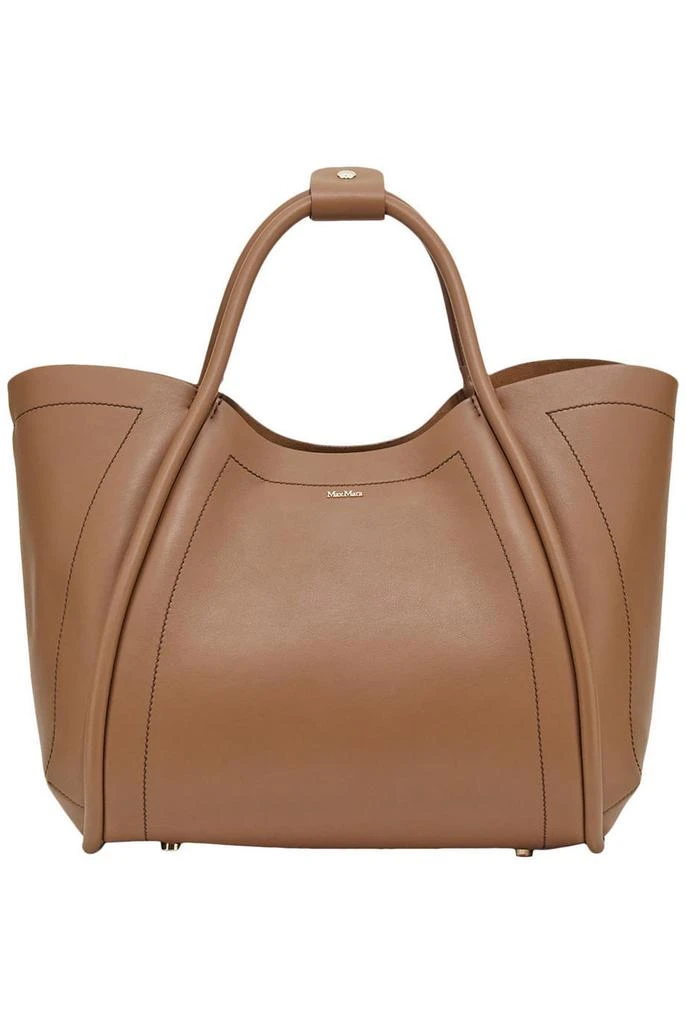 Weekend Max Mara Medium marine bag in smooth leather 3