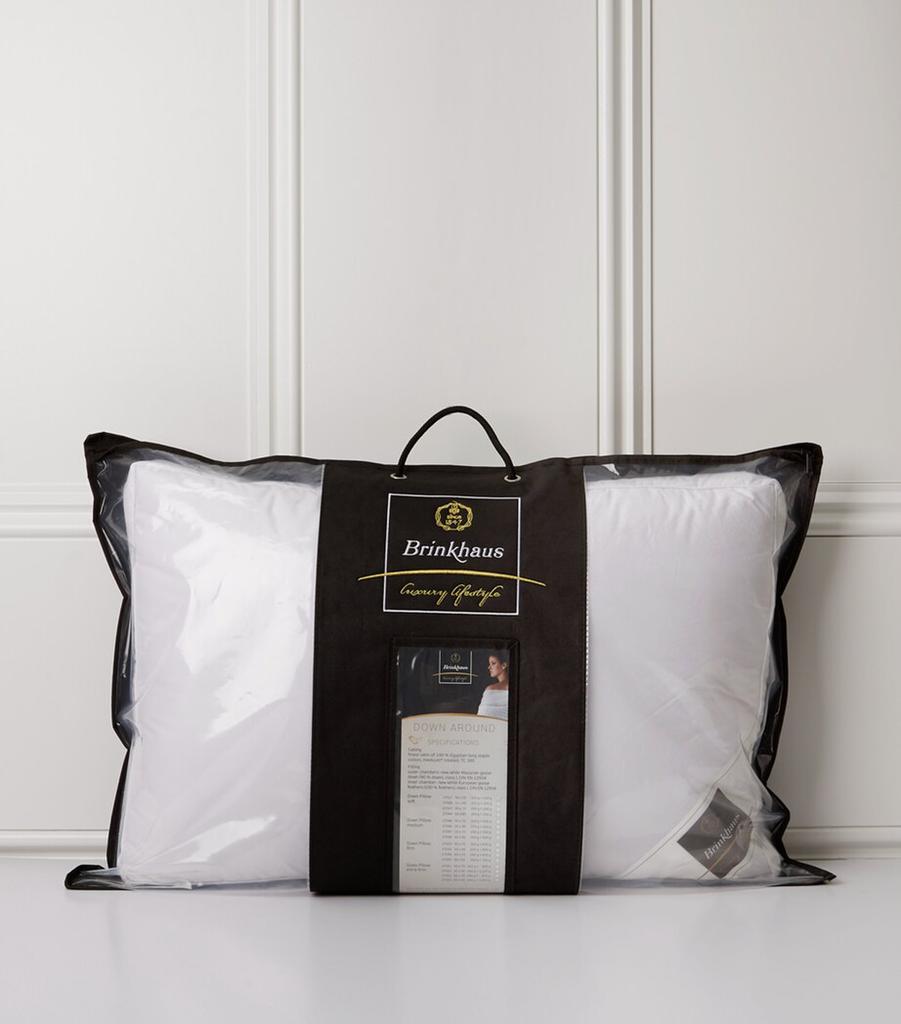 Brinkhaus Soft Down Around Pillow (50cm x 75cm)