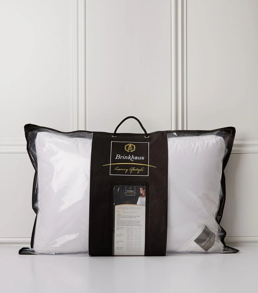 Brinkhaus Soft Down Around Pillow (50cm x 75cm) 1