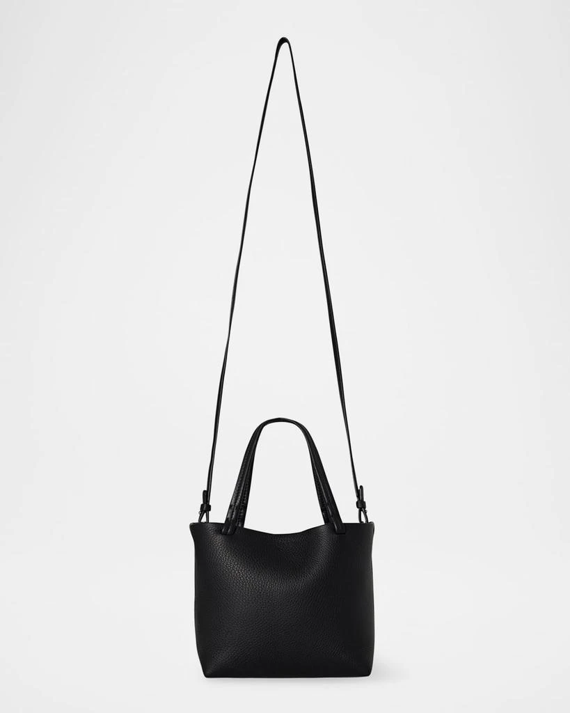 The Row Park Tote Small in Lux Grained Calfskin 4