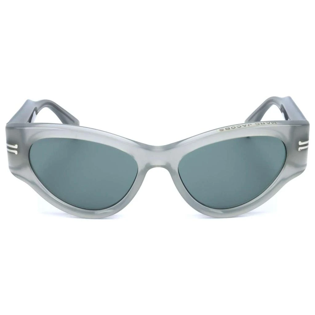 Marc Jacobs Marc Jacobs Women's Green Rectangular Sunglasses 3