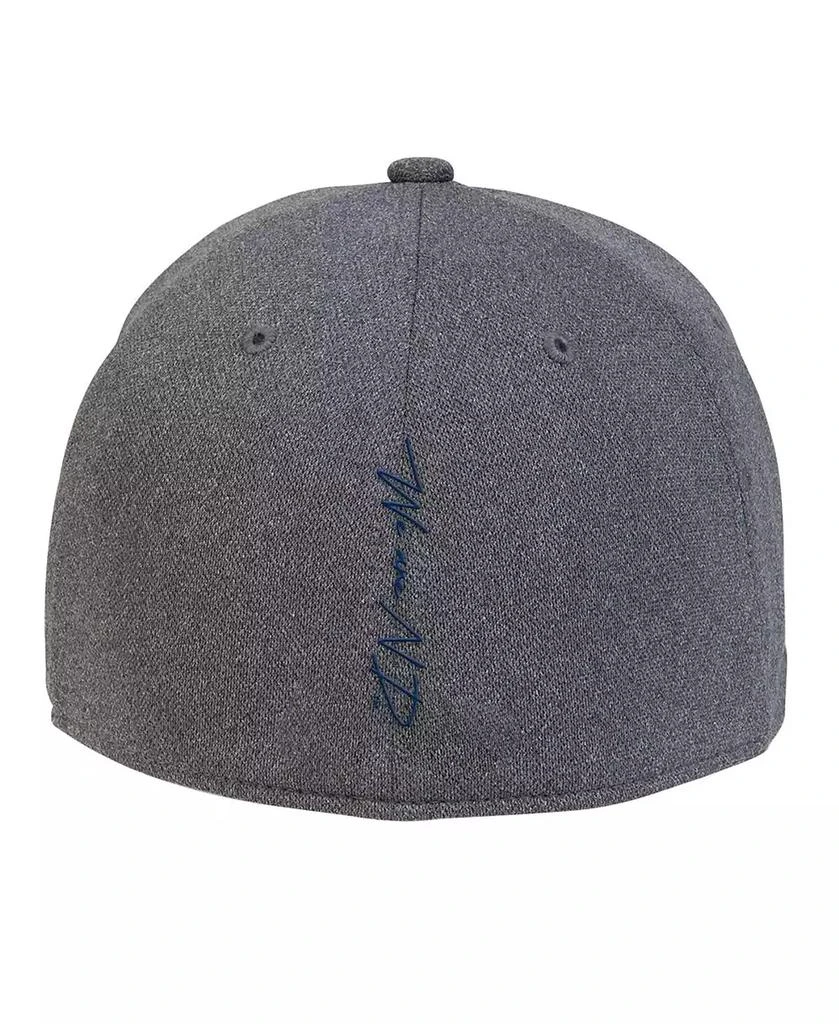 Under Armour Men's Heather Gray Notre Dame Fighting Irish College Essentials 3.0 Blitzing Flex Hat 3