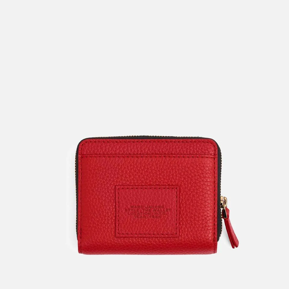 Marc Jacobs Marc Jacobs The Leather Mini Compact Wallet 3