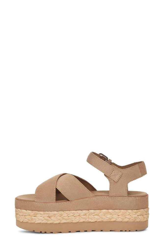 UGG Aubrey Ankle Strap Platform Sandal 6