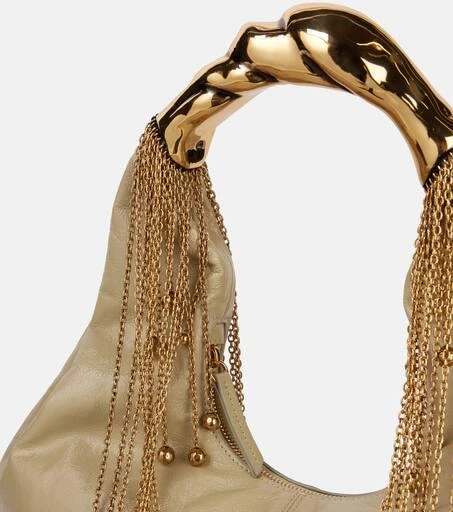 Chloé Twisted Shell leather shoulder bag 6
