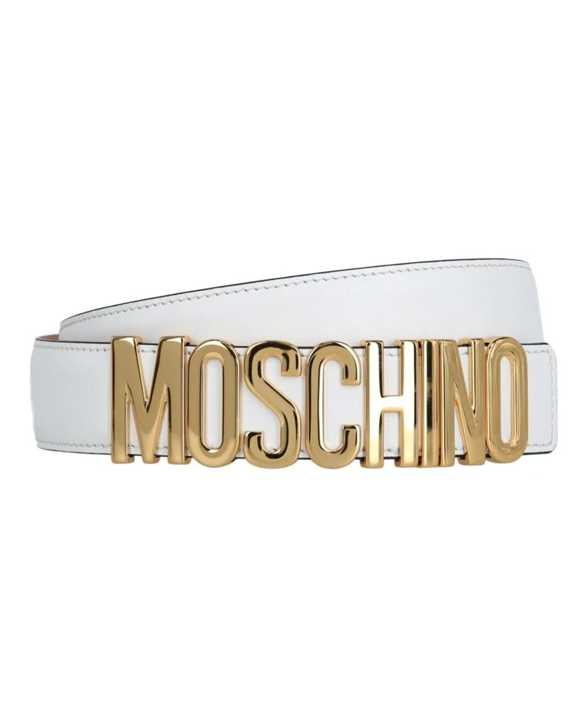 Logo Lettering Leather Belt – On Sale Now with Up to 61% Off  display picture 1