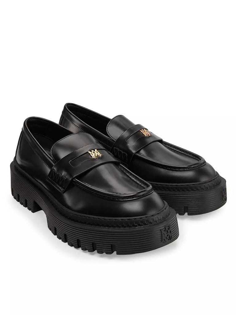 AMIRI Jumbo Leather Loafers 2