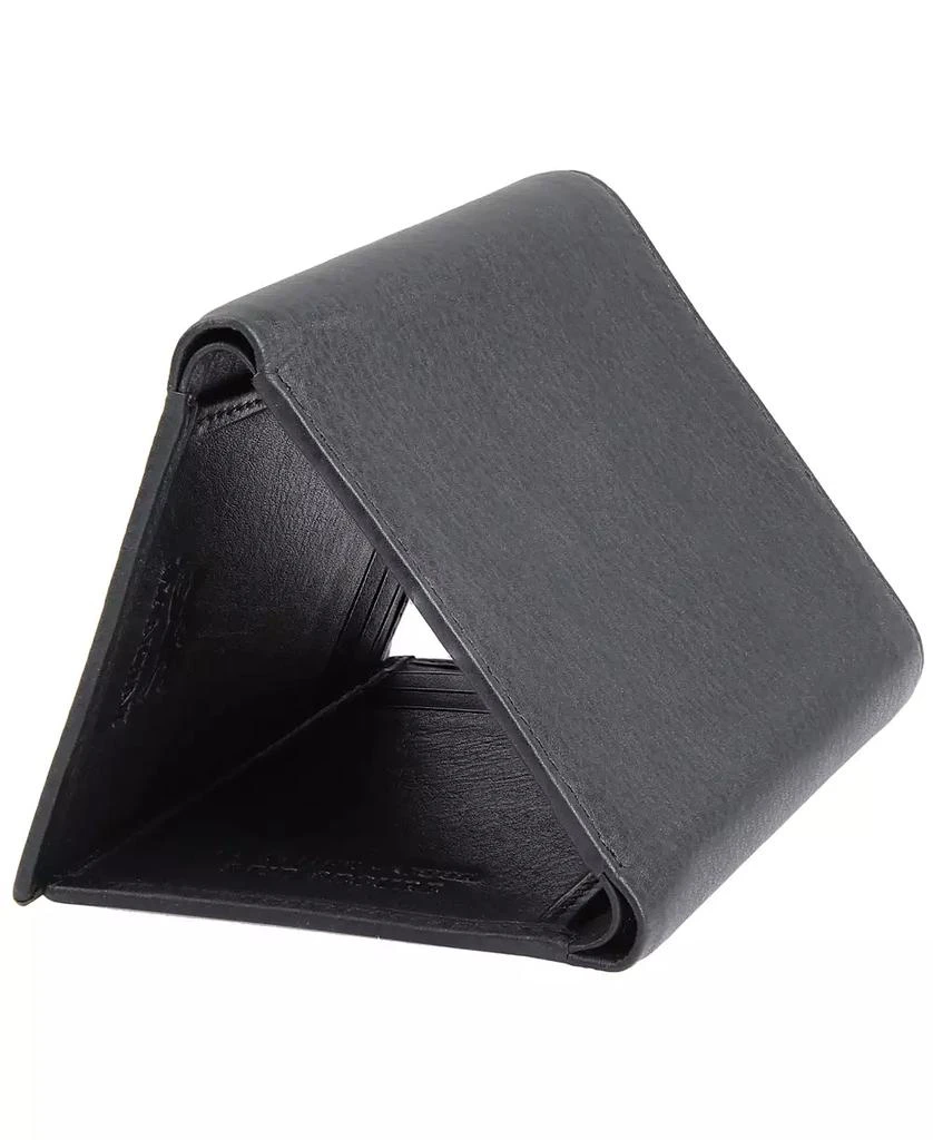 Mancini Leather Goods Men's Monterrey Collection Trifold Wallet 5