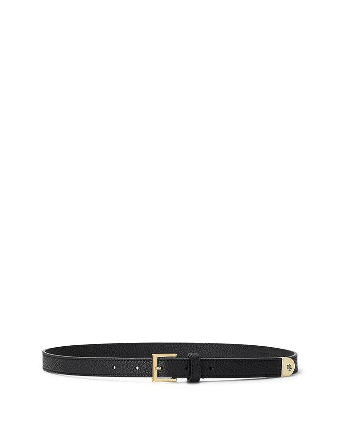 Ralph Lauren Women
s Logo Cap Belt