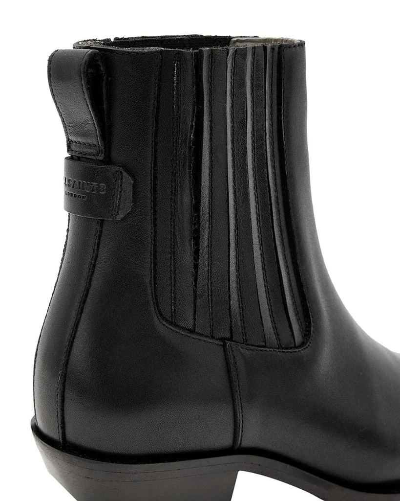ALL SAINTS Women's Marcie Chelsea Leather Ankle Boots 6