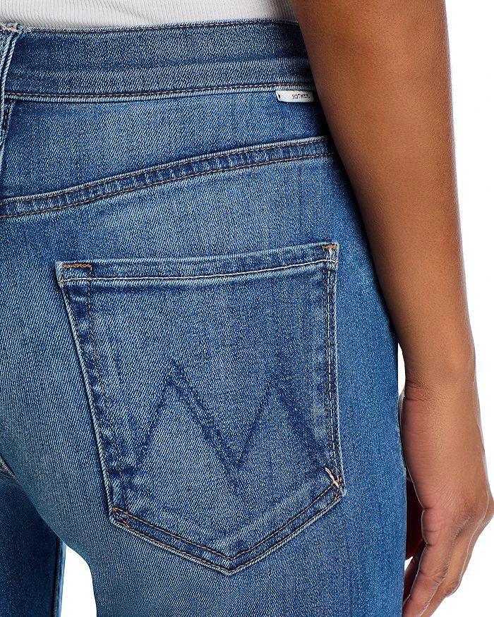 MOTHER The Outsider High Rise Ankle Jeans in Connect the Dots 5
