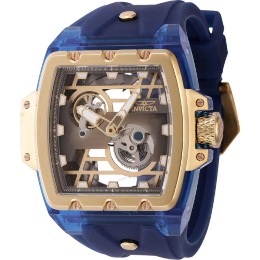 Invicta Anatomic Automatic Gunmetal Dial Men's Watch 44271 1