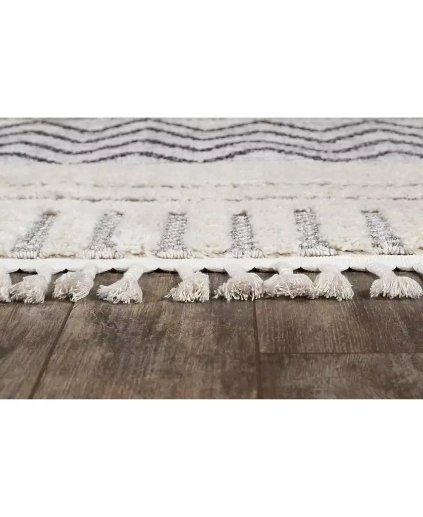 Momeni Odessa ODE-4 Gray 2'3" x 10' Runner Rug 3